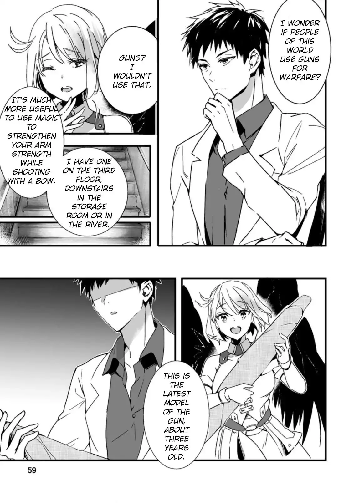 Hero in white coat Chapter 2.3 6